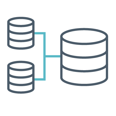 マルチデータベース・マルチベンダー対応のアイコン
