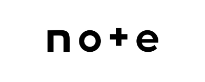 noteのロゴ