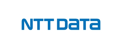 NTTデータのロゴ