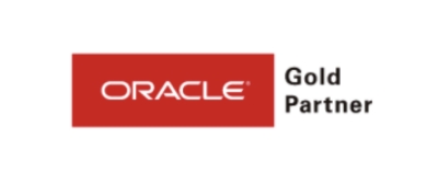 Oracle Gold Partnerのロゴ