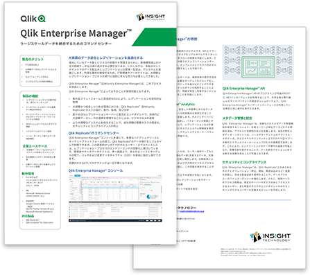 Qlik Enterprise Manager™️