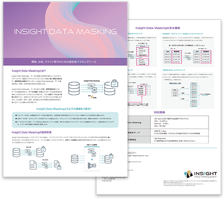Insight Data Masking